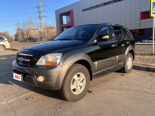 2009 Kia Sorento I Рестайлинг, чёрный, 900000 рублей, вид 5