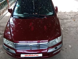 2004 Mitsubishi Space Wagon III, пурпурный, 500000 рублей, вид 2