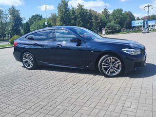 2020 BMW 6 серии Gran Turismo 630d xDrive IV (G32), чёрный, 3800000 рублей, вид 2