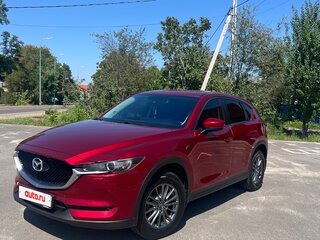 2018 Mazda CX-5 II, красный, 2500000 рублей, вид 1