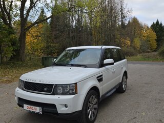 2013 Land Rover Range Rover Sport I Рестайлинг, белый, 1999000 рублей, вид 1