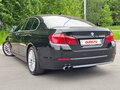 2012 BMW 5 серии 525d xDrive VI (F10/F11/F07), чёрный - вид 3