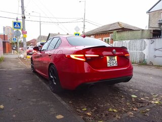 2020 Alfa Romeo Giulia II (952) Рестайлинг, красный, 2900000 рублей, вид 3