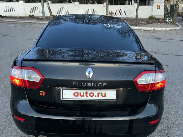 2012 Renault Fluence I, чёрный, 1000000 рублей - вид 6