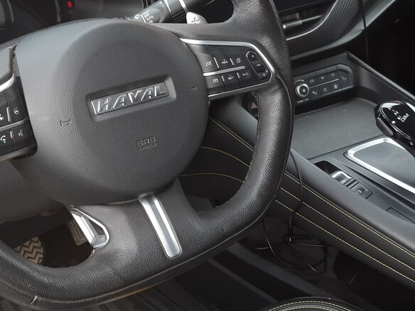 2020 Haval F7x I, синий, 1765000 рублей - вид 6