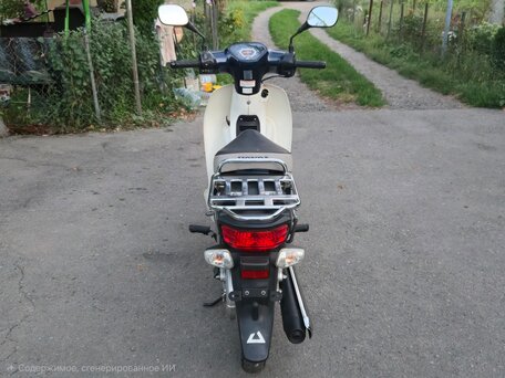 2014 Honda Super Cub, синий, 255000 рублей, вид 4