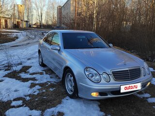 2004 Mercedes-Benz E-Класс 200 III (W211, S211), серый, 999000 рублей, вид 5