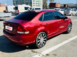 2012 Volkswagen Polo V, красный, 690000 рублей, вид 3