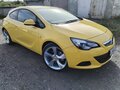 2013 Opel Astra GTC J Рестайлинг, жёлтый, 1800000 рублей