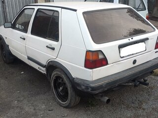 1989 Volkswagen Golf II, белый, 100000 рублей, вид 2