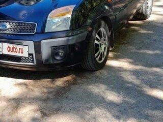 2008 Ford Fusion I Рестайлинг, чёрный, 550000 рублей, вид 1