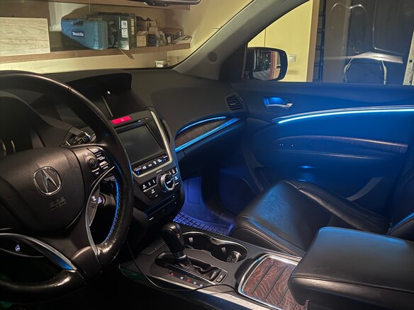 2014 Acura MDX III, чёрный, 3260000 рублей - вид 7