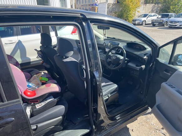 2009 Honda Freed I, чёрный, 1290000 рублей - вид 14