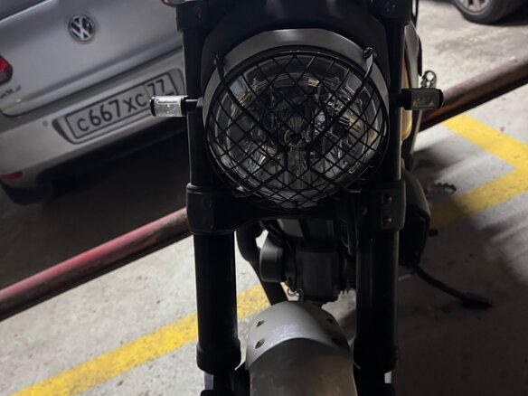 2015 Ducati Scrambler 800, жёлтый, 750000 рублей - вид 8