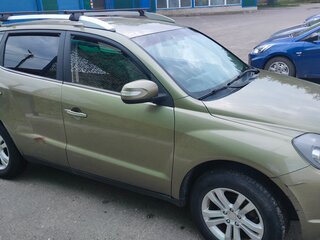 2016 Geely Emgrand X7 I Рестайлинг, зелёный, 730000 рублей, вид 3