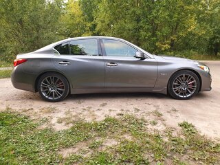 2016 Infiniti Q50 I, серый, 2150000 рублей, вид 3