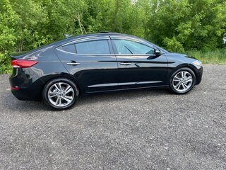 2017 Hyundai Elantra VI (AD), чёрный, 1890000 рублей, вид 4