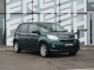 Toyota Passo III Рестайлинг