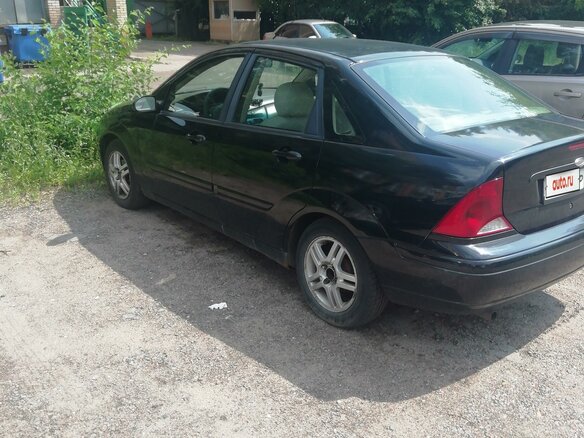 2002 Ford Focus I (North America), чёрный, 265000 рублей - вид 5