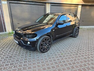 2008 BMW X5 3.0si II (E70), чёрный, 1350000 рублей, вид 2