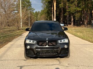 2016 BMW X4 20i I (F26), серый, 2750000 рублей, вид 1