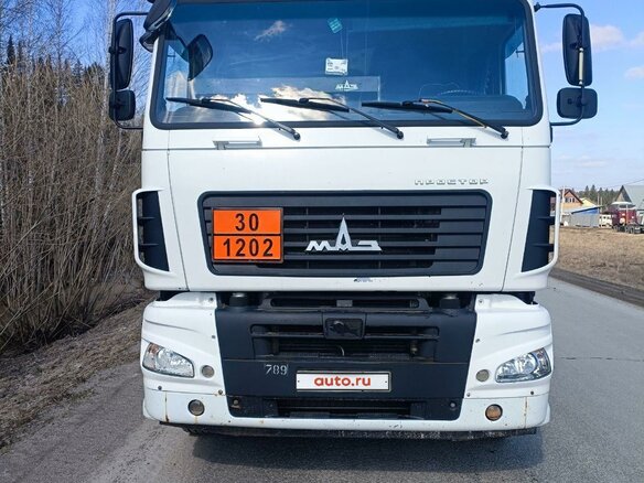 2017 МАЗ 6430, белый, 4700000 рублей - вид 1