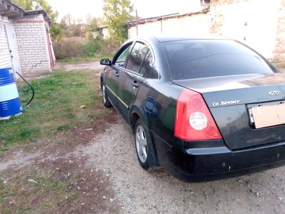 2007 Chery Fora (A21), чёрный, 200000 рублей - вид 5