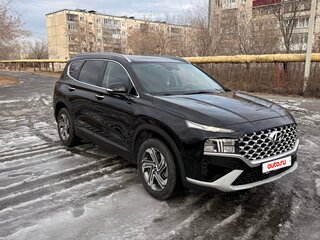 2020 Hyundai Santa Fe IV Рестайлинг, чёрный, 3599000 рублей, вид 3