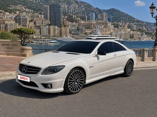2010 Mercedes-Benz CL-Класс AMG 63 AMG II (C216), белый, 4500000 рублей, вид 1