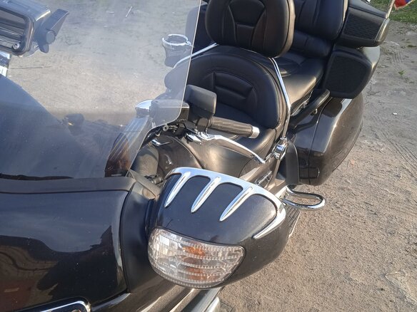 2010 Honda GL 1800 Gold Wing, чёрный, 1500000 рублей - вид 7