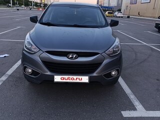 2014 Hyundai ix35 I Рестайлинг, серый, 1400000 рублей, вид 1