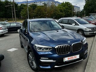 2018 BMW X3 25d xDrive III (G01), синий, 3453118 рублей, вид 3