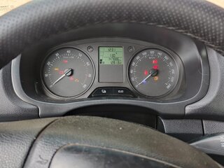 2012 Skoda Fabia II Рестайлинг, белый, 475000 рублей, вид 4