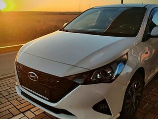 2021 Hyundai Solaris II Рестайлинг, белый, 1850000 рублей, вид 5