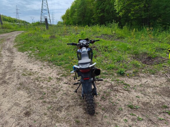 2024 Motoland Enduro 300, синий, 120000 рублей - вид 2