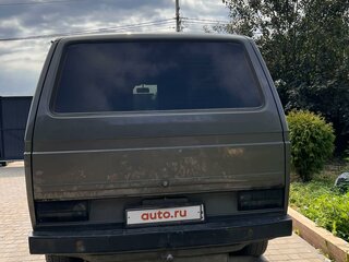 1989 Volkswagen Transporter T3, серый, 500000 рублей, вид 2