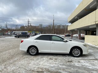 2012 Toyota Camry VII (XV50), белый, 2150000 рублей, вид 5