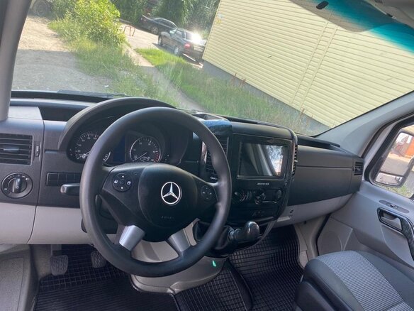 2016 Mercedes-Benz Sprinter, белый, 2400000 рублей - вид 11
