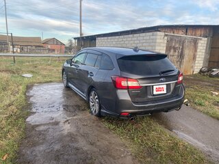2019 Subaru Levorg I, серый, 2000000 рублей, вид 4