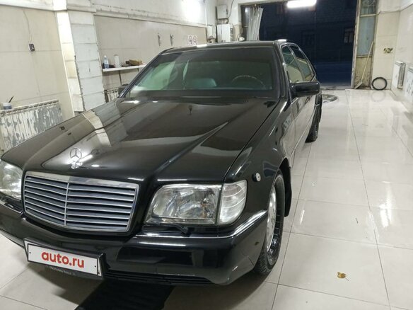 1996 Mercedes-Benz S-Класс 600 III (W140) Рестайлинг, чёрный, 9700000 рублей - вид 22