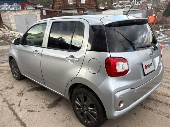 2019 Daihatsu Boon III Рестайлинг, серебристый, 950000 рублей - вид 6