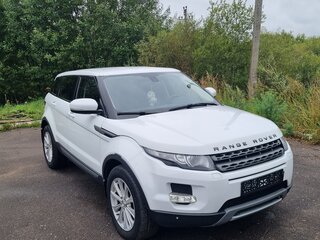 2012 Land Rover Range Rover Evoque 6-speed I, белый, 2350000 рублей, вид 4