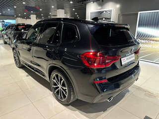2018 BMW X3 30d xDrive III (G01), чёрный, 4095000 рублей, вид 4