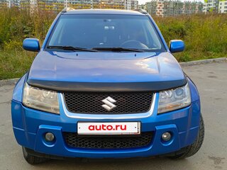 2006 Suzuki Grand Vitara II, синий, 730000 рублей, вид 2
