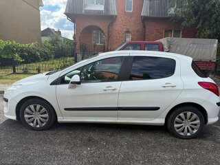 2010 Peugeot 308 I, белый, 600000 рублей, вид 2