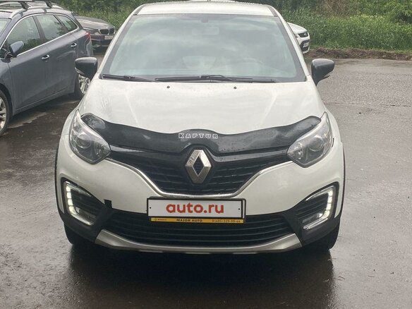 2019 Renault Kaptur I, белый, 1000000 рублей - вид 1
