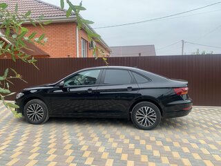 2020 Volkswagen Jetta VII, чёрный, 2300000 рублей, вид 5