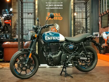 2026 Royal Enfield Hunter, синий, 439000 рублей, вид 2