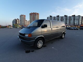 1995 Volkswagen Caravelle T4, серый, 735000 рублей, вид 2