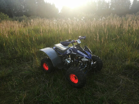 2018 Avantis H4 Mini, синий, 80000 рублей, вид 3